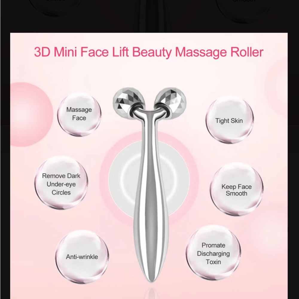Beauty face lift massage roller.NEW - Picture 4 of 5